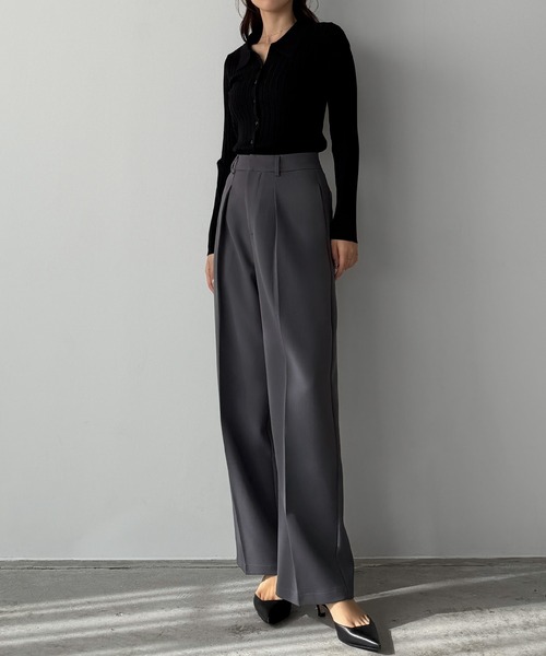 Louere(ルエレ)の「レースポケットスラックス(スラックス・レディース・ホワイト/ダークグレー/ブラック・SMALL/MEDIUM/LARGE/X-LARGE)」の7枚目の写真