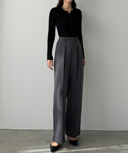 Louere(ルエレ)の「レースポケットスラックス(スラックス・レディース・ホワイト/ダークグレー/ブラック・SMALL/MEDIUM/LARGE/X-LARGE)」の11枚目の写真