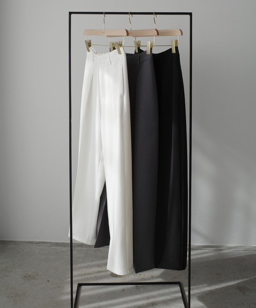 Louere(ルエレ)の「レースポケットスラックス(スラックス・レディース・ホワイト/ダークグレー/ブラック・SMALL/MEDIUM/LARGE/X-LARGE)」の14枚目の写真