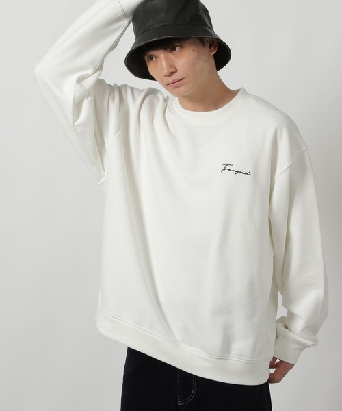 セール】デニムライク裏毛プルオーバー / 601300（スウェット