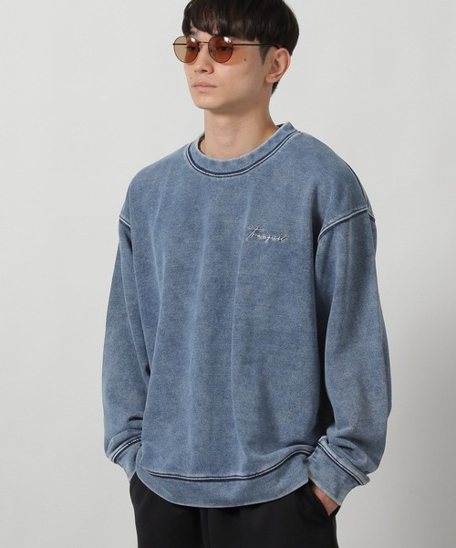 デニムライク裏毛プルオーバー / 601300（スウェット）｜LAKOLE