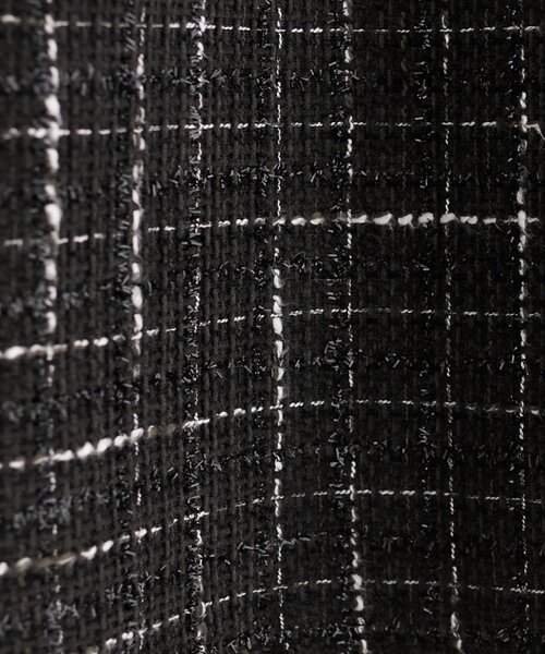 natural couture（ナチュラルクチュール）の「〈airi〉ツイードミニスカート（スカート・レディース・オフホワイト/ブラック・FREE）」の11枚目の写真