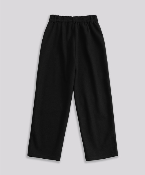 TOBEE(トゥビー)の「【TOBEE】重厚感 ツイード タック ワイドストレートパンツ(スラックス・メンズ・ダークグレー/ブラック/グレー・X-LARGE/LARGE/MEDIUM)」の10枚目の写真