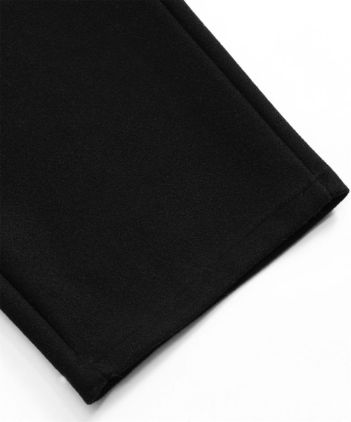 TOBEE(トゥビー)の「【TOBEE】重厚感 ツイード タック ワイドストレートパンツ(スラックス・メンズ・ダークグレー/ブラック/グレー・X-LARGE/LARGE/MEDIUM)」の12枚目の写真