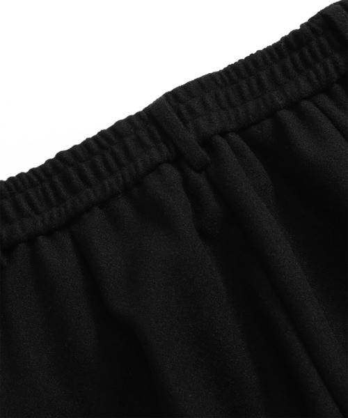 TOBEE(トゥビー)の「【TOBEE】重厚感 ツイード タック ワイドストレートパンツ(スラックス・メンズ・ダークグレー/ブラック/グレー・X-LARGE/LARGE/MEDIUM)」の15枚目の写真