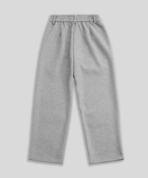 TOBEE(トゥビー)の「【TOBEE】重厚感 ツイード タック ワイドストレートパンツ(スラックス・メンズ・ダークグレー/ブラック/グレー・X-LARGE/LARGE/MEDIUM)」の17枚目の写真