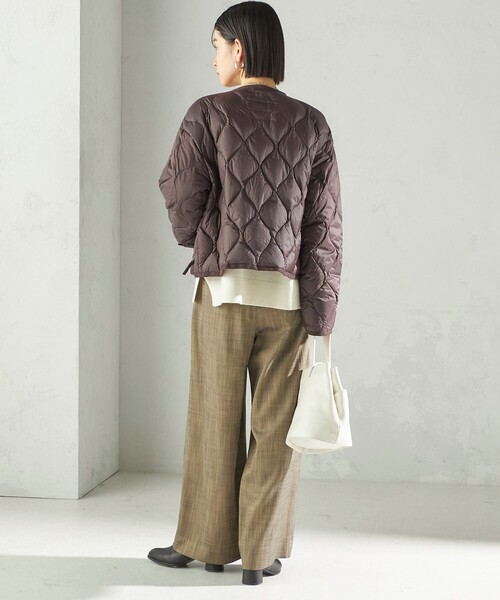 SHIPS別注】Wai+ × TAION:〈手洗い可能〉ショート ダウン ジャケット