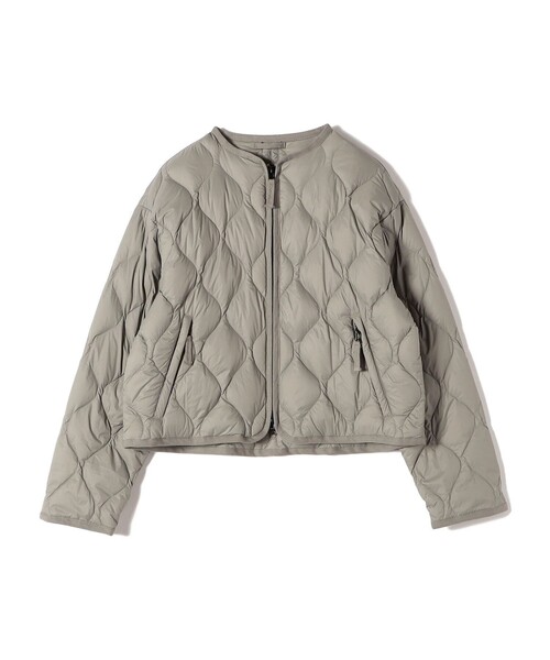 SHIPS別注】Wai+ × TAION:〈手洗い可能〉ショート ダウン ジャケット