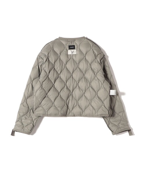 SHIPS別注】Wai+ × TAION:〈手洗い可能〉ショート ダウン ジャケット