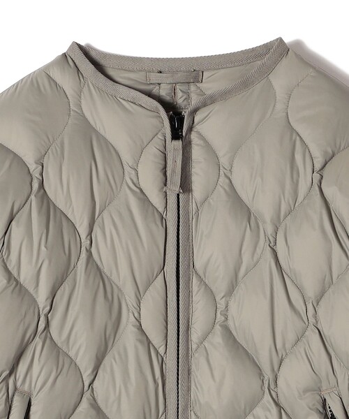 SHIPS別注】Wai+ × TAION:〈手洗い可能〉ショート ダウン ジャケット