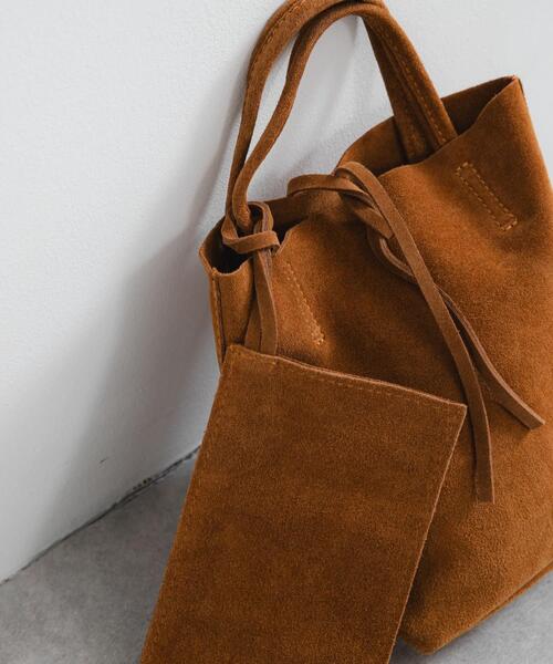 スエードミニトートバッグ（トートバッグ）｜URBAN RESEARCH（アーバン