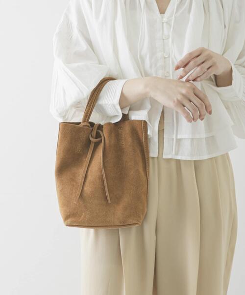 URBAN RESEARCH（アーバンリサーチ）の「スエードミニトートバッグ