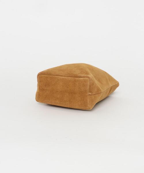 URBAN RESEARCH（アーバンリサーチ）の「スエードミニトートバッグ（トートバッグ・レディース・キャメル・-）」の10枚目の写真