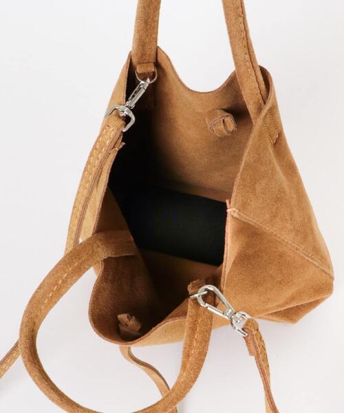 スエードミニトートバッグ（トートバッグ）｜URBAN RESEARCH（アーバン