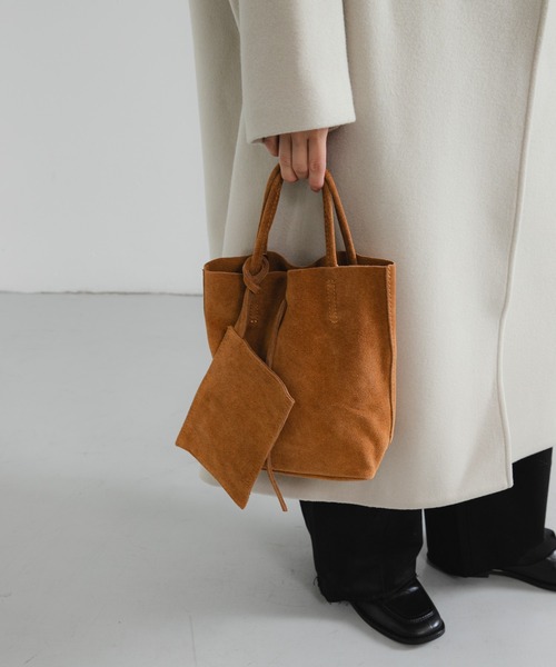 MITCHELL PRO 300 アニバーサリーエディション+ スエードバッグ URBAN RESEARCH（アーバンリサーチ）の「スエードミニトートバッグ