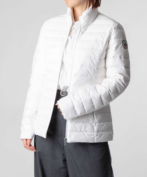JOTT（ジョット）の「JOTT CHA DOWN JACKET ジョット シャ ダウンジャケット（ダウンジャケット/コート・レディース・ホワイト・X-LARGE/LARGE）」の3枚目の写真