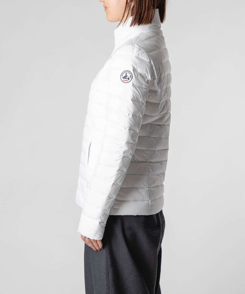 JOTT（ジョット）の「JOTT CHA DOWN JACKET ジョット シャ ダウンジャケット（ダウンジャケット/コート・レディース・ホワイト・X-LARGE/LARGE）」の4枚目の写真