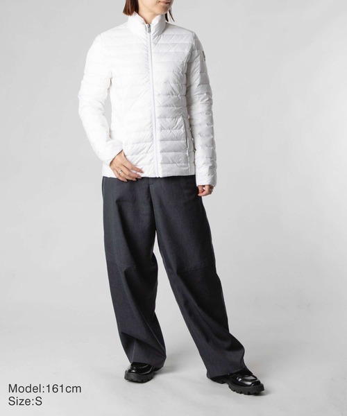 JOTT（ジョット）の「JOTT CHA DOWN JACKET ジョット シャ ダウンジャケット（ダウンジャケット/コート・レディース・ホワイト・X-LARGE/LARGE）」の2枚目の写真