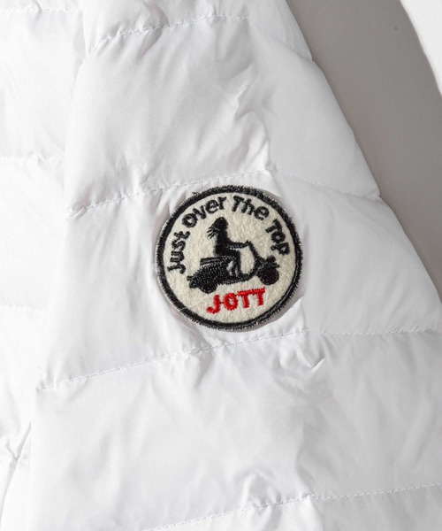 JOTT（ジョット）の「JOTT CHA DOWN JACKET ジョット シャ ダウンジャケット（ダウンジャケット/コート・レディース・ホワイト・X-LARGE/LARGE）」の19枚目の写真