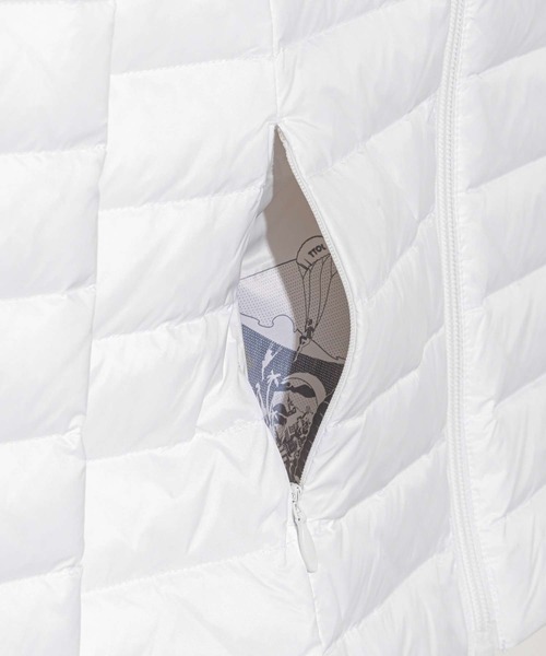 JOTT（ジョット）の「JOTT CHA DOWN JACKET ジョット シャ ダウンジャケット（ダウンジャケット/コート・レディース・ホワイト・X-LARGE/LARGE）」の10枚目の写真