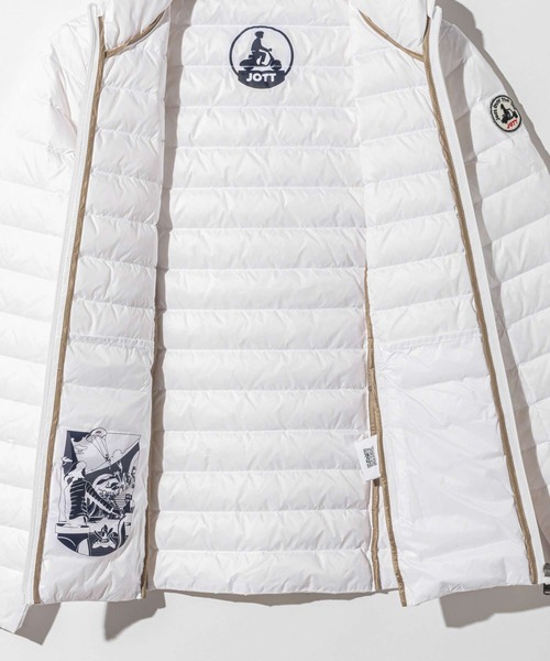 JOTT（ジョット）の「JOTT CHA DOWN JACKET ジョット シャ ダウンジャケット（ダウンジャケット/コート・レディース・ホワイト・X-LARGE/LARGE）」の11枚目の写真
