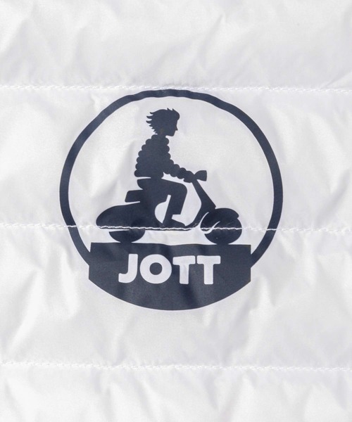 JOTT（ジョット）の「JOTT CHA DOWN JACKET ジョット シャ ダウンジャケット（ダウンジャケット/コート・レディース・ホワイト・X-LARGE/LARGE）」の12枚目の写真