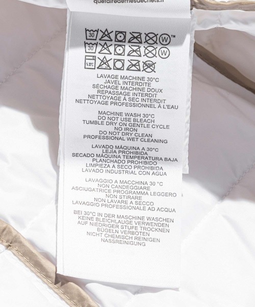 JOTT（ジョット）の「JOTT CHA DOWN JACKET ジョット シャ ダウンジャケット（ダウンジャケット/コート・レディース・ホワイト・X-LARGE/LARGE）」の14枚目の写真