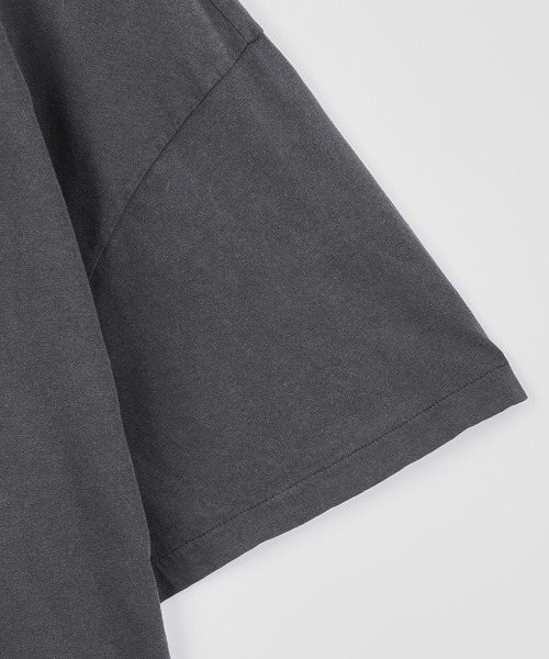 styles(スタイルス)の「STOCKHOLM SURFBORD CLUB Pocket Tee Surfboard U1000172(Tシャツ/カットソー・メンズ・ピンク/ブラック・M/L)」の7枚目の写真