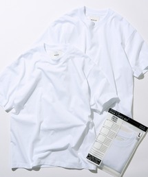 【MAISON CLUB】Premium Cotton Comfort 2Pack Tee /プレミアムコットンコンフォートパックTシャツ 2パック WILL