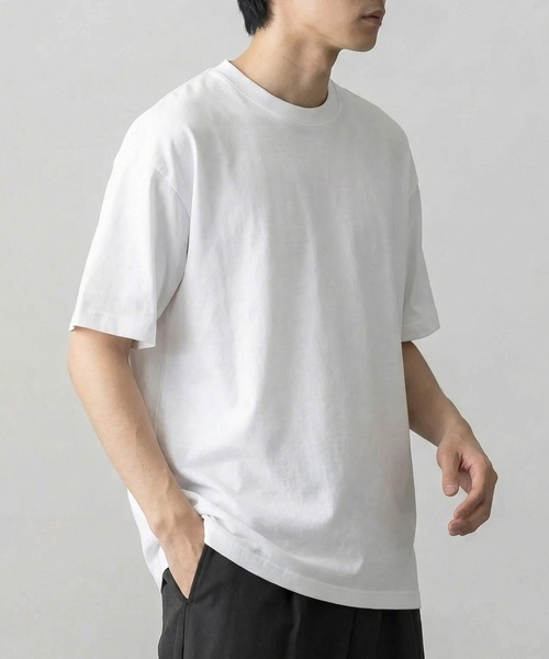 MAISON CLUB(メゾンクラブ)の「【MAISON CLUB】Premium Cotton Comfort 2Pack Tee /プレミアムコットンコンフォートパックTシャツ 2パック WILL(Tシャツ/カットソー・メンズ・ホワイト/その他3/ブラック/その他2/その他1・S/XL/L/M)」の16枚目の写真