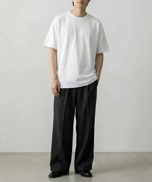 MAISON CLUB(メゾンクラブ)の「【MAISON CLUB】Premium Cotton Comfort 2Pack Tee /プレミアムコットンコンフォートパックTシャツ 2パック WILL(Tシャツ/カットソー・メンズ・ホワイト/その他3/ブラック/その他2/その他1・S/XL/L/M)」の18枚目の写真