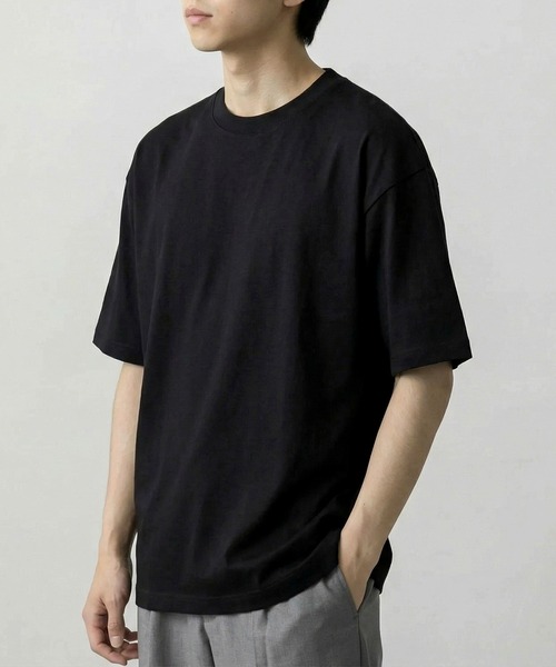 MAISON CLUB(メゾンクラブ)の「【MAISON CLUB】Premium Cotton Comfort 2Pack Tee /プレミアムコットンコンフォートパックTシャツ 2パック WILL(Tシャツ/カットソー・メンズ・ホワイト/その他3/ブラック/その他2/その他1・S/XL/L/M)」の9枚目の写真