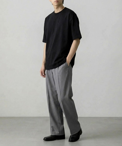 MAISON CLUB(メゾンクラブ)の「【MAISON CLUB】Premium Cotton Comfort 2Pack Tee /プレミアムコットンコンフォートパックTシャツ 2パック WILL(Tシャツ/カットソー・メンズ・ホワイト/その他3/ブラック/その他2/その他1・S/XL/L/M)」の12枚目の写真