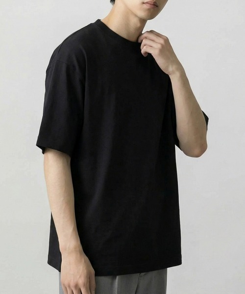 MAISON CLUB(メゾンクラブ)の「【MAISON CLUB】Premium Cotton Comfort 2Pack Tee /プレミアムコットンコンフォートパックTシャツ 2パック WILL(Tシャツ/カットソー・メンズ・ホワイト/その他3/ブラック/その他2/その他1・S/XL/L/M)」の8枚目の写真