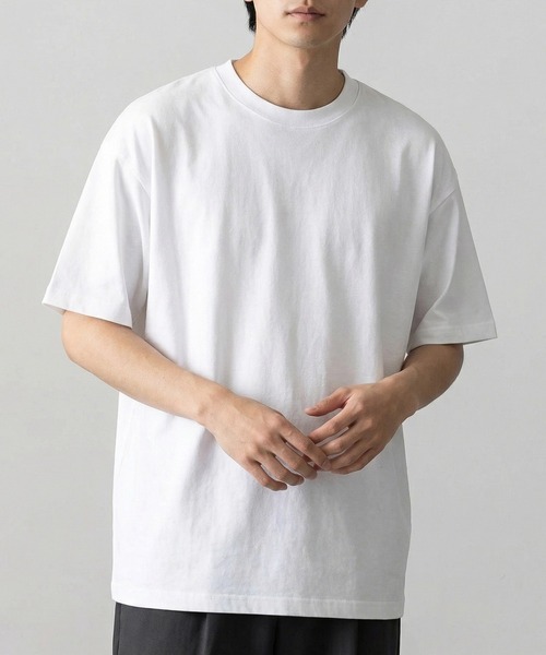 MAISON CLUB(メゾンクラブ)の「【MAISON CLUB】Premium Cotton Comfort 2Pack Tee /プレミアムコットンコンフォートパックTシャツ 2パック WILL(Tシャツ/カットソー・メンズ・ホワイト/その他3/ブラック/その他2/その他1・S/XL/L/M)」の14枚目の写真