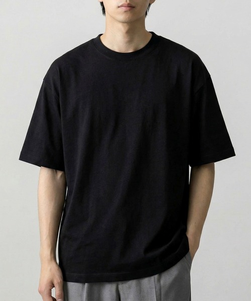 MAISON CLUB(メゾンクラブ)の「【MAISON CLUB】Premium Cotton Comfort 2Pack Tee /プレミアムコットンコンフォートパックTシャツ 2パック WILL(Tシャツ/カットソー・メンズ・ホワイト/その他3/ブラック/その他2/その他1・S/XL/L/M)」の7枚目の写真