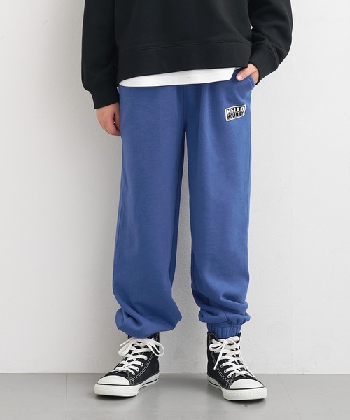 セール】キッズ ネームスウェットジョガーパンツ（スウェットパンツ