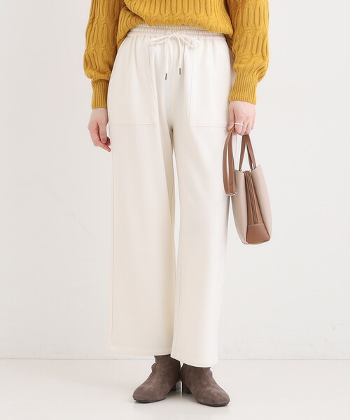 SHOO・LA・RUE(シューラルー)の「あったか裏起毛ベイカーパンツ(その他パンツ・レディース・グレー/ブラック/ホワイト・04/03/02/01)」の11枚目の写真