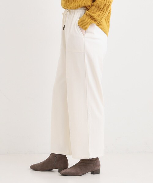 SHOO・LA・RUE(シューラルー)の「あったか裏起毛ベイカーパンツ(その他パンツ・レディース・グレー/ブラック/ホワイト・04/03/02/01)」の12枚目の写真