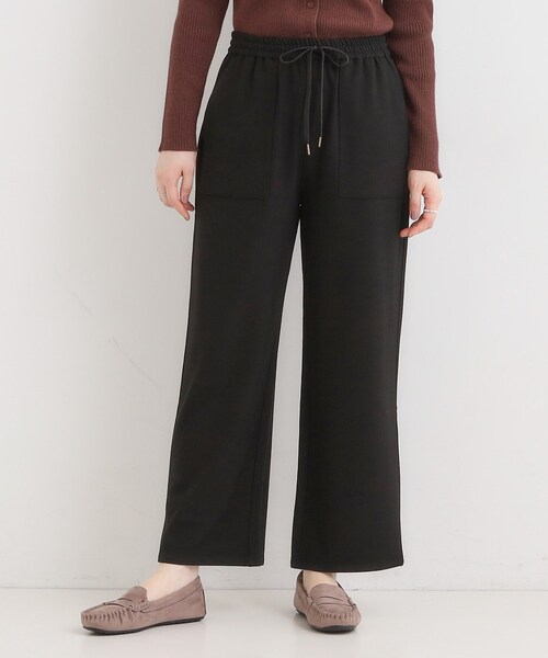SHOO・LA・RUE(シューラルー)の「あったか裏起毛ベイカーパンツ(その他パンツ・レディース・グレー/ブラック/ホワイト・04/03/02/01)」の15枚目の写真