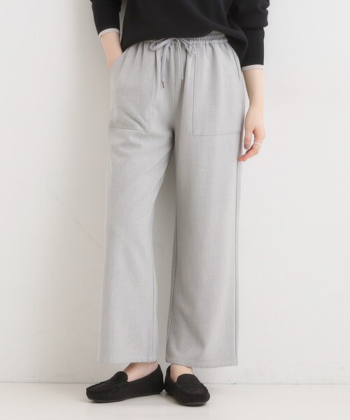 SHOO・LA・RUE(シューラルー)の「あったか裏起毛ベイカーパンツ(その他パンツ・レディース・グレー/ブラック/ホワイト・04/03/02/01)」の19枚目の写真
