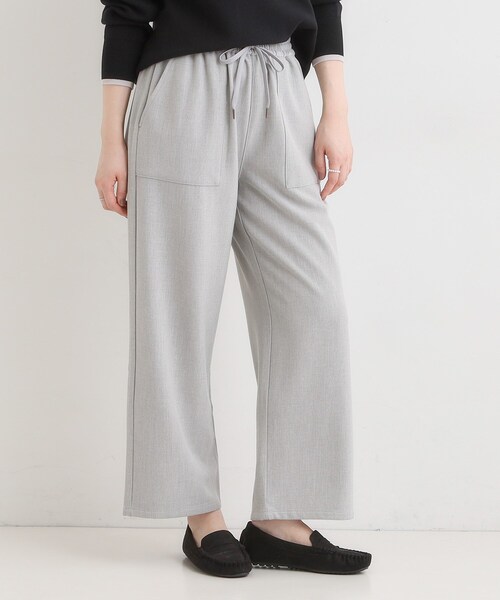 SHOO・LA・RUE(シューラルー)の「あったか裏起毛ベイカーパンツ(その他パンツ・レディース・グレー/ブラック/ホワイト・04/03/02/01)」の20枚目の写真