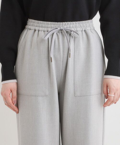 SHOO・LA・RUE(シューラルー)の「あったか裏起毛ベイカーパンツ(その他パンツ・レディース・グレー/ブラック/ホワイト・04/03/02/01)」の6枚目の写真
