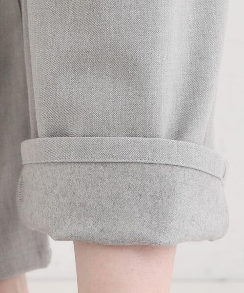 SHOO・LA・RUE(シューラルー)の「あったか裏起毛ベイカーパンツ(その他パンツ・レディース・グレー/ブラック/ホワイト・04/03/02/01)」の10枚目の写真