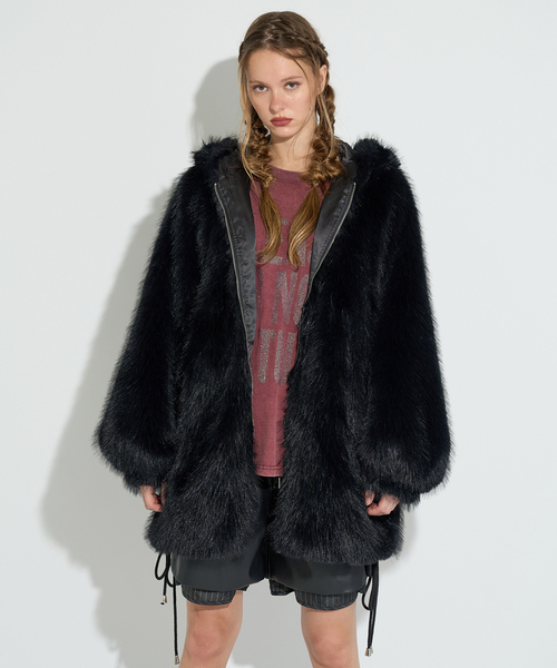 ANNA SUI NYC / アナスイエヌワイシー ファーコート（その他アウター