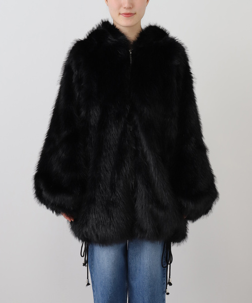 ANNA SUI NYC / アナスイエヌワイシー ファーコート（その他アウター