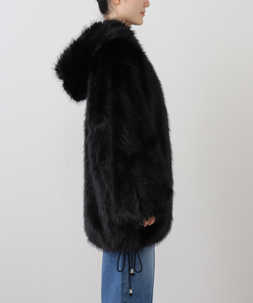 ANNA SUI NYC / アナスイエヌワイシー ファーコート（その他アウター