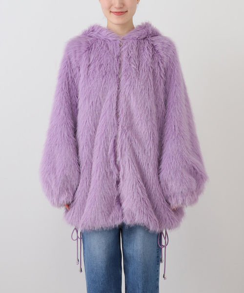 ANNA SUI NYC / アナスイエヌワイシー ファーコート（その他アウター