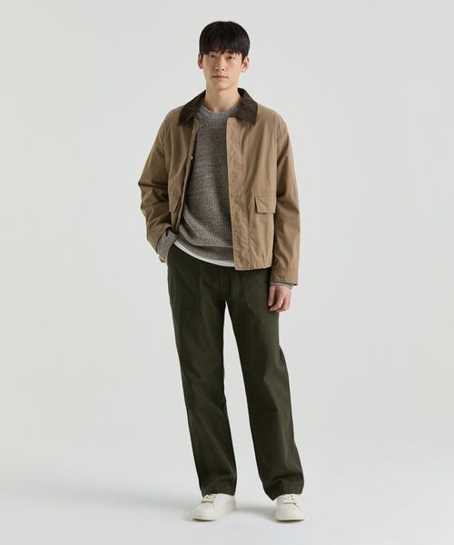 MUSINSA STANDARD（ムシンサスタンダード）の「レプリカパティグパンツ [ディープカーキ]（その他パンツ・メンズ・その他・27/28/29/40/38/42/36/34/32/30/31/33/26）」の8枚目の写真