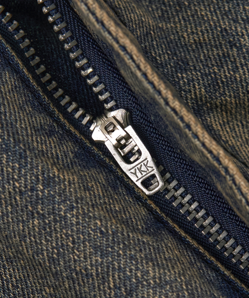 TOFFEE(トフィー)の「ウォッシュドバミューダデニムパンツ (サンドインディゴ)(その他パンツ・メンズ・その他・SMALL/MEDIUM/LARGE/X-LARGE)」の5枚目の写真